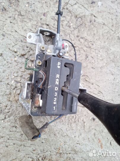 Audi 100 c4 кулиса АКПП