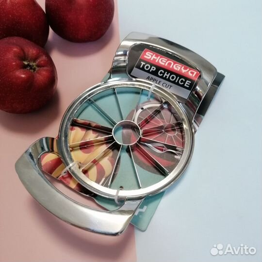 Яблокорезка металлическая на дольки