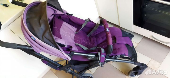 Прогулочная коляска chicco lite way