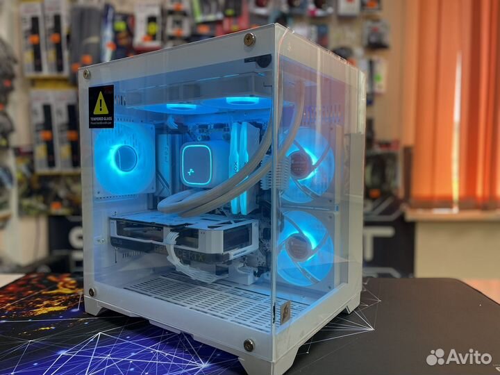 Игровой пк rtx 4060