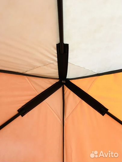 Палатка куб трехслойная зимняя