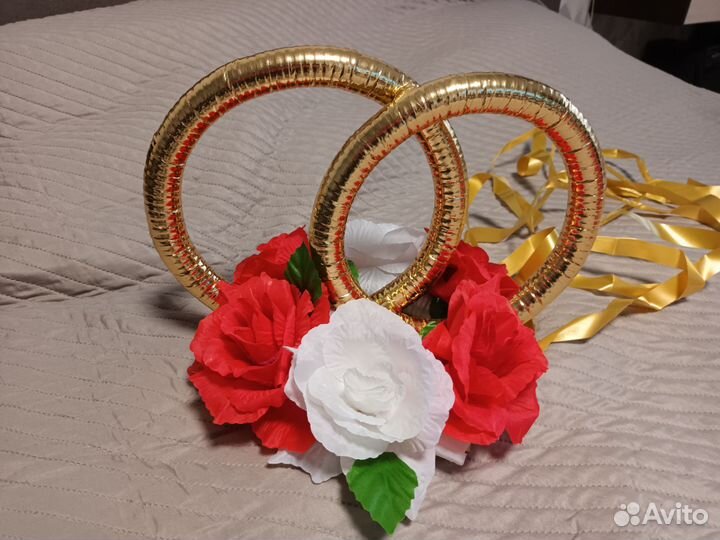 Свадебные украшения на машину продажа