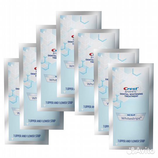 Домашнее отбеливание зубов Crest 3D White Therapy