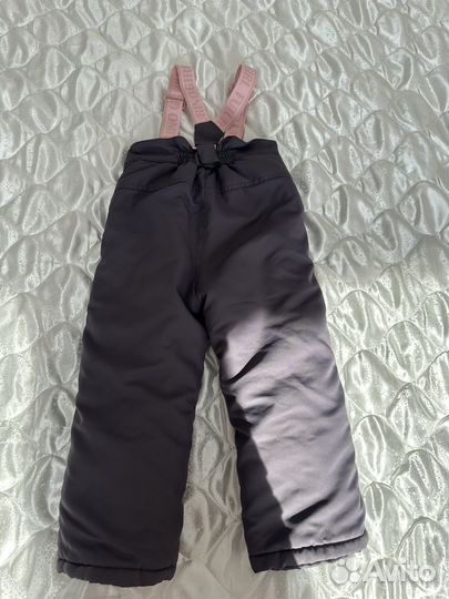 Полукомбинезон зимний 104-110