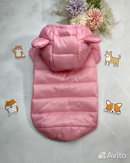 Куртки для собак (разные)