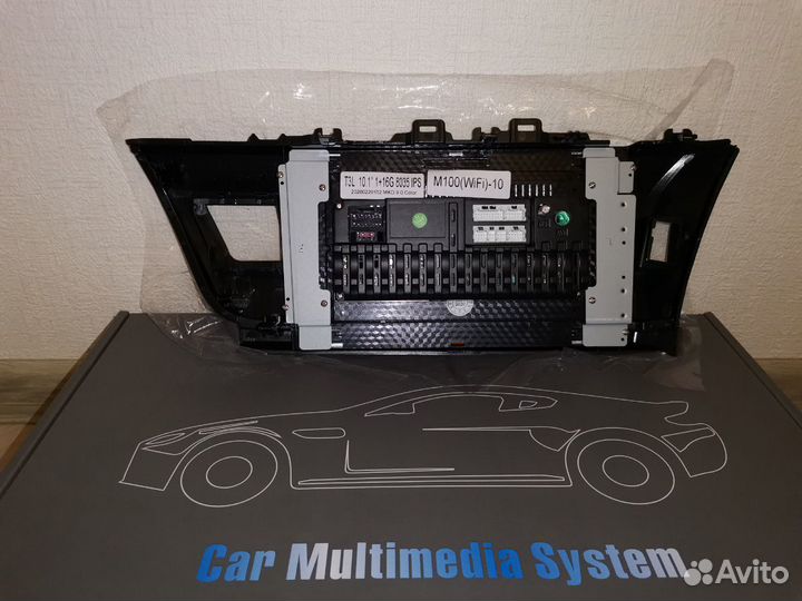 Штатное головное устройство для Toyota CorollaE180