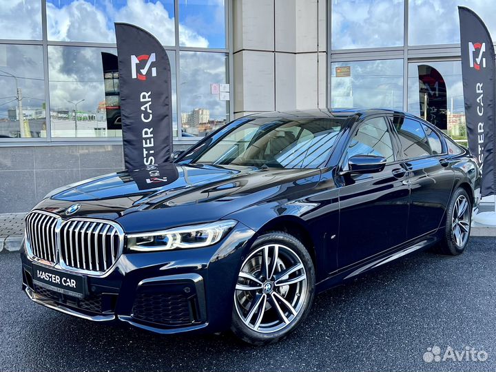 BMW 7 серия 3.0 AT, 2021, 45 000 км