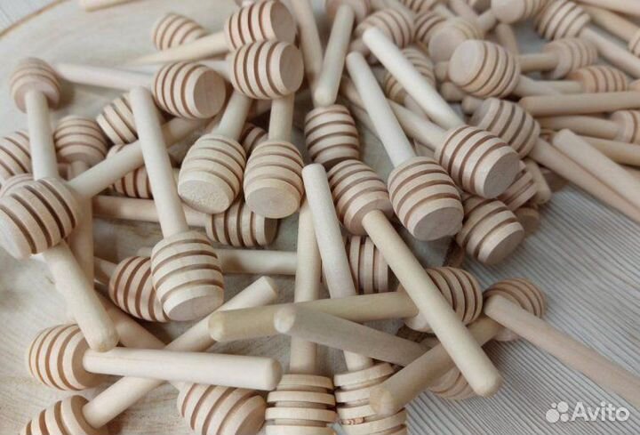 Ложка для мёда 100шт