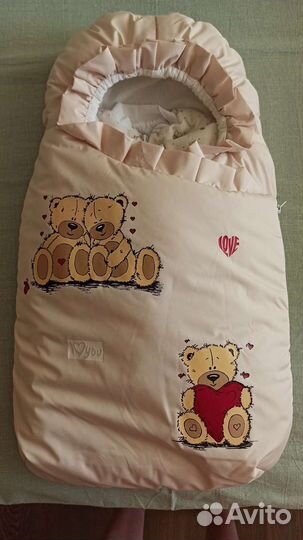 Конверт на выписку для мальчика/девочки весна