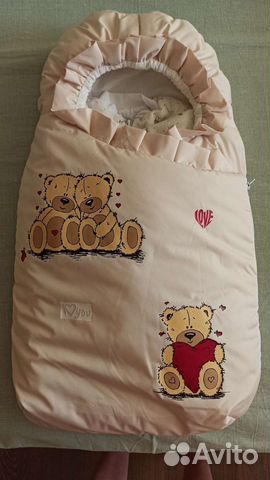 Конверт на выписку для мальчика/девочки весна