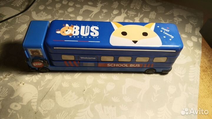 Пенал школьный для мальчика