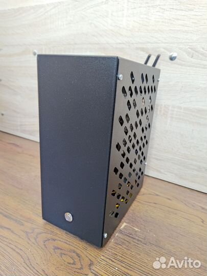 Новый тихий mini itx компьютер