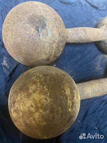 Гантели эзсо 10 кг