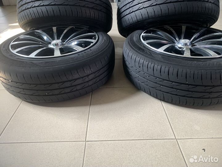 Комплект колес r15 4/98