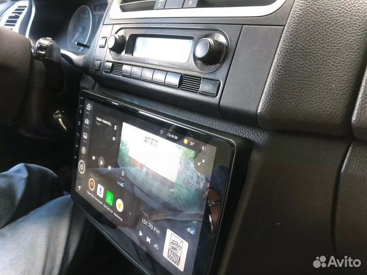 Магнитолы на Skoda Fabia 2