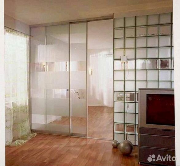 Перегородки для зонирования комнаты