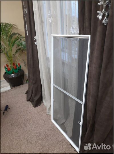 Сетка москитная на окна