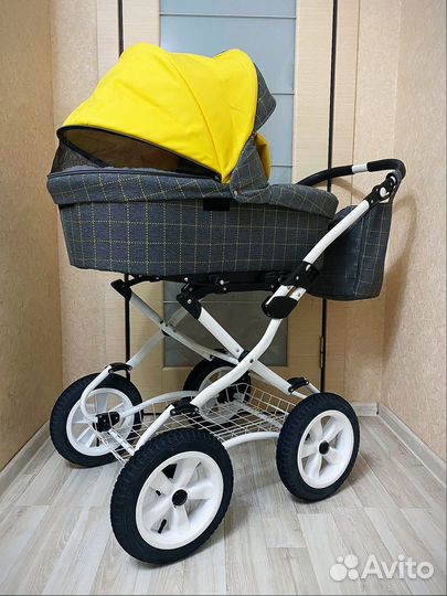 Коляска 2 в 1 Rant, идеальное состояние