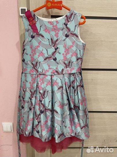 Платье нарядное для девочки на выпускной