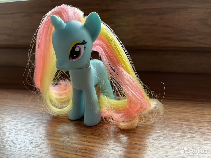 My Little Pony пони игрушки редкие mlp