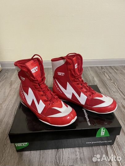 Боксерки green hill storm