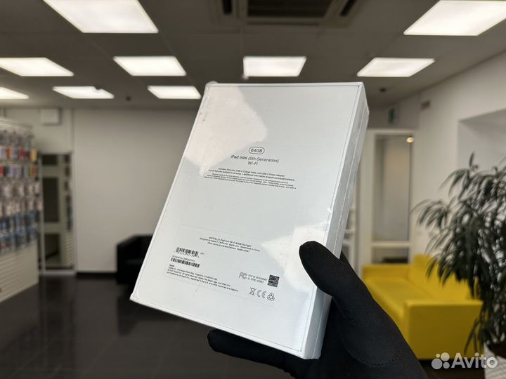 Новый iPad mini 6 (2021) 64GB Wi-Fi Starlight