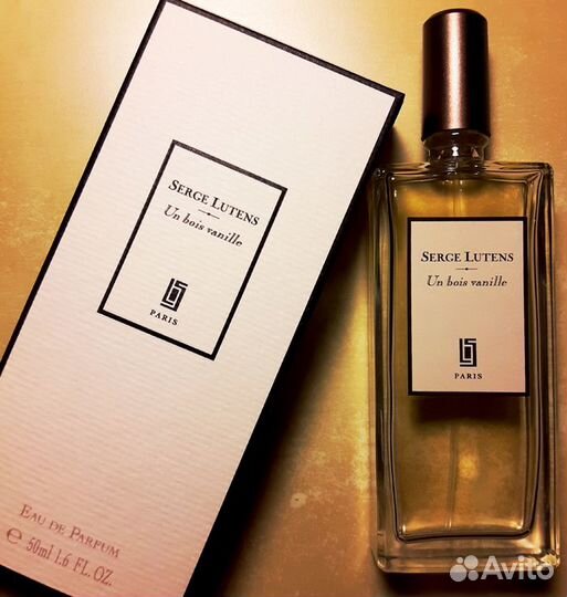 Un Bois Vanille Serge Lutens Эквивалент