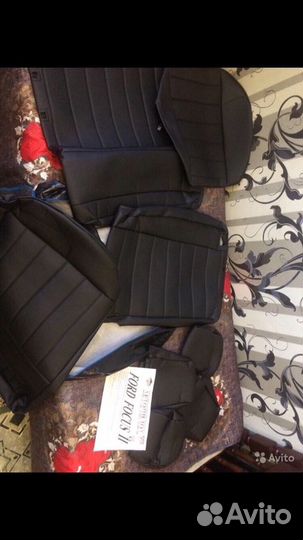 Чехлы Ford Focus 2