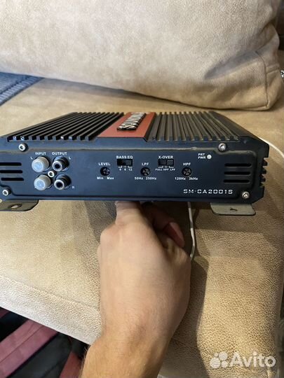 Усилитель soundmax 800wt