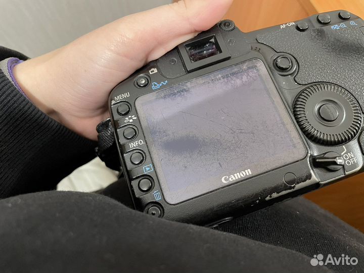 Canon eos 5d mark ii body