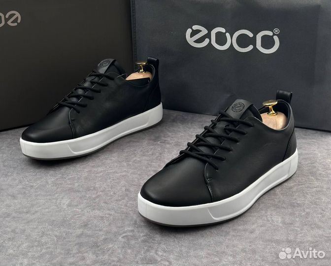 Кеды ecco мужские