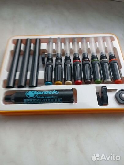 Рапидографы 8 калибров