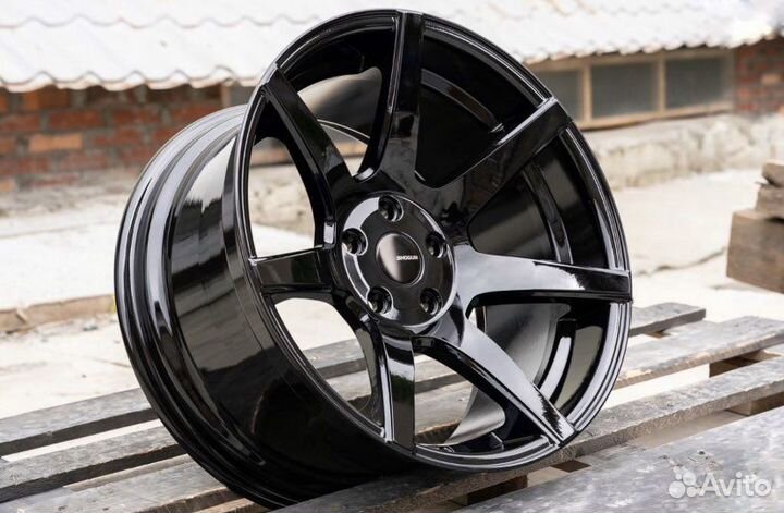 Диски новые Shogun V07 R18 5/114.3