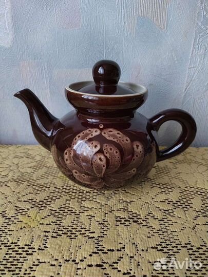 Чайник заварочный керамика