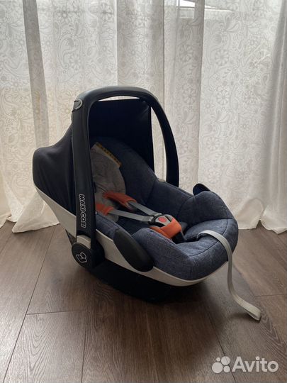 Автолюлька maxi cosi pebble
