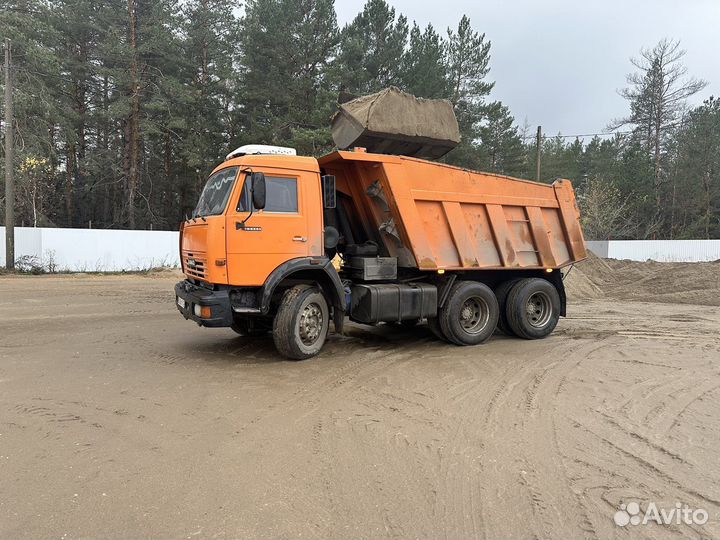 Песок речной