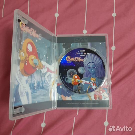 Dvd фильмы Sailor moon