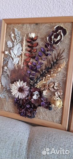 Картины ручной работы в ассортименте