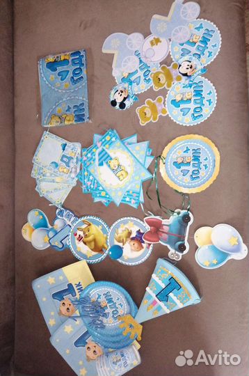 Набор гирлянд на ленте 