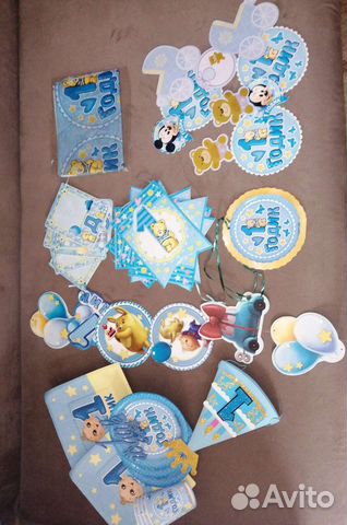 Набор гирлянд на ленте 