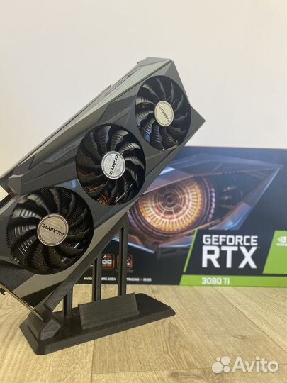 Видеокарта RTX 3080ti Gigabyte Gaming 12Gb