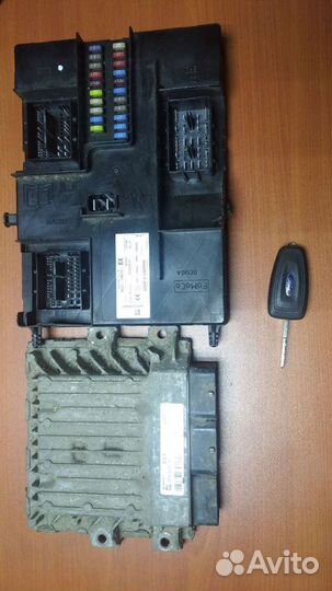 Эбу мозги Форд Транзит 2014-2022