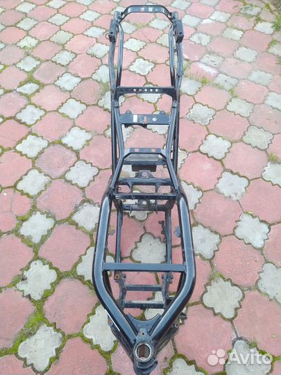 Рама с документами yamaha fzs600 fzs 600 2001