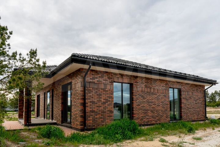 Дом 140 м² на участке 7 сот.