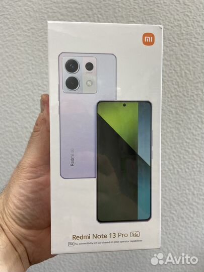 Xiaomi Redmi Note 13 Pro 5G, 8/256 ГБ