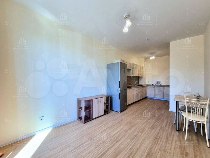 1-к. квартира, 42,3 м², 1/5 эт.