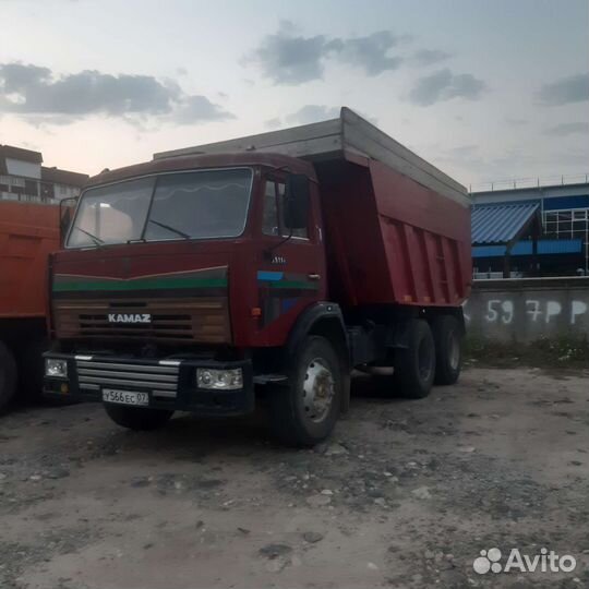 КамАЗ 65115, 2001