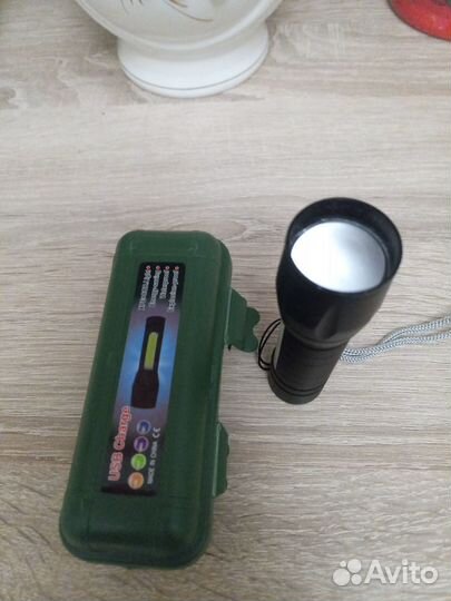 Мини фонарик новый