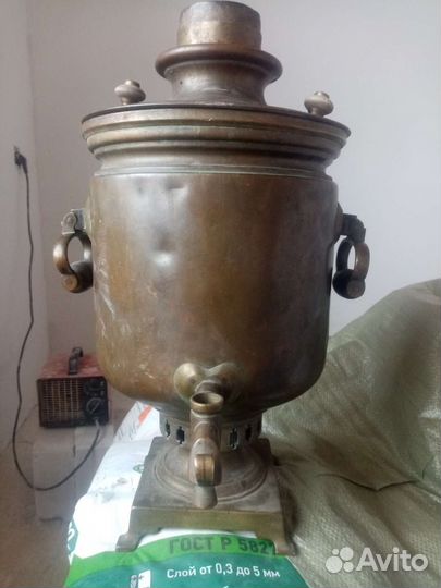 Самовар винтаж