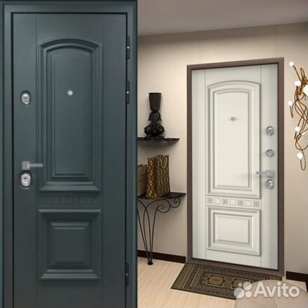 Двери от завода изготовителя